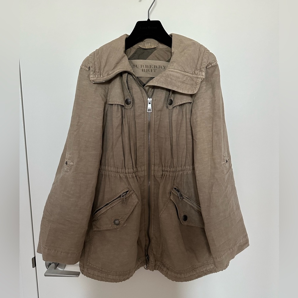 Burberry Brit cargo jacket size US 2 - Picture 6 of 11